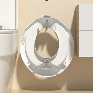 <span class=keywords><strong>Asiento</strong></span> de entrenamiento portátil para niños pequeños con asas para niños y niñas, orinal de entrenamiento con estampado de <span class=keywords><strong>corona</strong></span>, inodoro con cojín de <span class=keywords><strong>asiento</strong></span> suave - Product Image 5