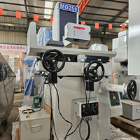Machine de rectification de surface manuelle M1022/MD250 pour une finition plane de précision de l'acier, du fonte et des métaux non ferreux