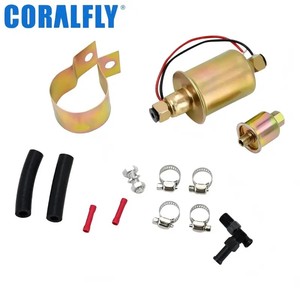 Pompe à carburant électrique universelle essence, gaz, diesel 12V HEP-02A E8012S E8012 E8016S - Product Image 2