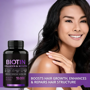 Sıcak Fırsat OEM Güzellik Karışımı Kapsülleri, Kolajen, Biotin, Glutatyon İçeren Vegan Formü<span class=keywords><strong>l</strong></span> ile Saç, Cilt ve Tırnak Sağ<span class=keywords><strong>l</strong></span>ığını Destekler - Product Image 2