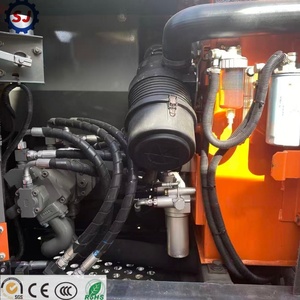 Excavadora Hitachi ZX70 de 7 Toneladas con Certificación CE, Mini Excavadora Usada en Venta para Movimiento de Tierras en Construcción - Product Image 4