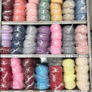 Túi Dây Kéo các nhà sản xuất bán buôn số 5 nylon dây kéo mã gói toàn bộ bó cố định thuốc nhuộm giường Bìa Túi Số 5 dây kéo - Product Image 1