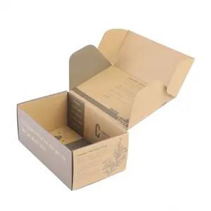 Ecologico latte di cartone scatola di imballaggio di carta con magnetico