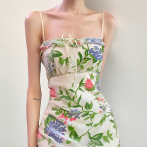 Vestido Camisero con Estampado Floral Francés para Mujer, Estilo Veraniego para Vacaciones en la Isla, Corte Ajustado, Favorecedor de la Figura, Atuendo Casual y Sexy - Product Image 5