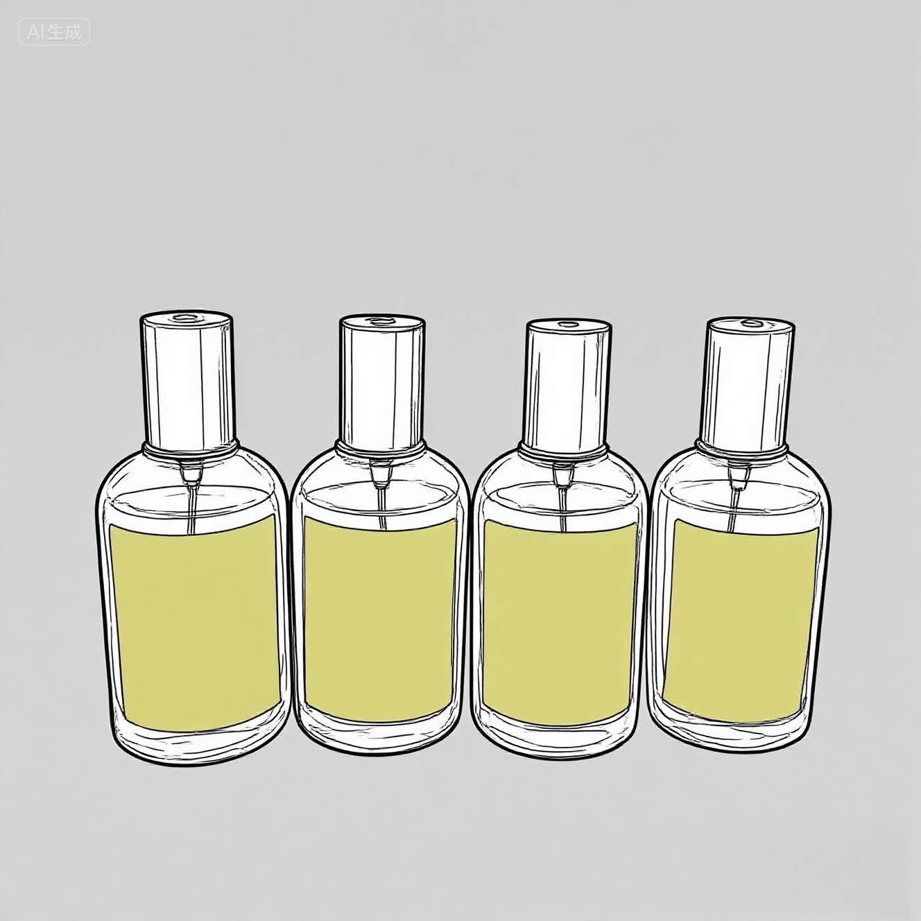 perfume bottles luxury masculine unique