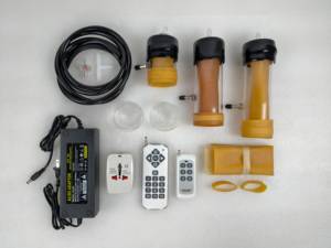 Роскошный полностью автоматический массажер для члена с функцией стимуляции эрекции, многочастотный вакуумный мастурбатор для мужчин - Product Image 2