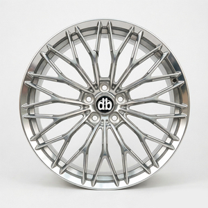 Nouvelles jantes en alliage forgé de 18 à 22 pouces pour Alphard/Vellfire/<span class=keywords><strong>LM</strong></span> MPV - Design maillé personnalisé pour le marché secondaire, pneus argentés - Product Image 1
