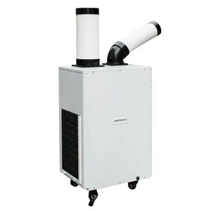 60hz 220v Air-con 12000btu commercial industrial spot air conditioner with filter and water tank air con unit