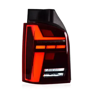 Styling auto per <span class=keywords><strong>VolksWagen</strong></span> multiva <span class=keywords><strong>Caravelle</strong></span> <span class=keywords><strong>T5</strong></span> 2010-2014 luce posteriore posteriore a LED DRL segnale freno retromarcia accessori per auto - Product Image 5