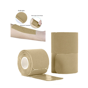 5cm x 5m vente en gros prédécoupé kinésiologie sport bande étanche prévenir les tensions musculaires bande athlétique - Product Image 2