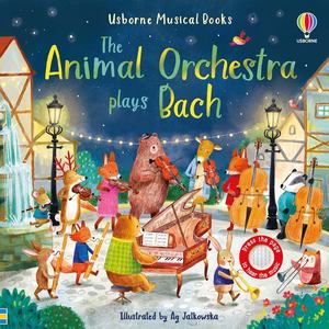 El Orquesta Animal toca a <span class=keywords><strong>Bach</strong></span>: un libro de sonidos interactivo sobre la música de <span class=keywords><strong>Bach</strong></span> para niños - Product Image 1