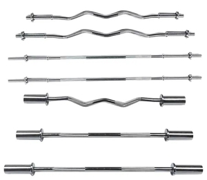 Powerlifting Haltérophilie Fitness Training Barbell Olymp Bar - Product Image 6