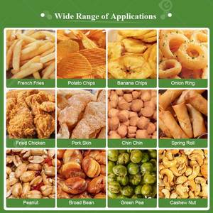 เครื่องทอดมันฝรั่งอัตโนมัติแบบจุ่มน้ำมันในบังกลาเทศ - Product Image 5