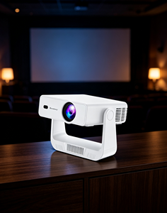 Nouveauté HT51 Mini projecteur intelligent 4K portable pour cinéma maison en extérieur - Product Image 1