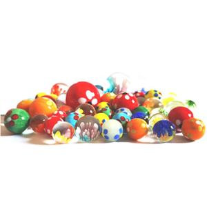 Ciottoli fatti a mano in vetro floreale giocattoli in marmo decorazioni per la casa serie <span class=keywords><strong>da</strong></span> <span class=keywords><strong>collezione</strong></span> ciottoli assortiti sfera di vetro giocattoli colorati in vetro - Product Image 6