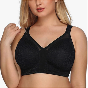 Reggiseni per tutti i giorni Comfort da donna di nuovo Design diretto in fabbrica Plus Size <span class=keywords><strong>reggiseno</strong></span> leggermente <span class=keywords><strong>imbottito</strong></span> <span class=keywords><strong>senza</strong></span> cuciture Non cablato a copertura totale - Product Image 2