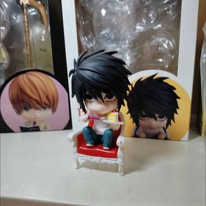 Figurine d'action en PVC Anime <span class=keywords><strong>Death</strong></span> <span class=keywords><strong>Note</strong></span> L 2.0, Yagami Light 1200, figurine articulée 1160, jouet, poupée, décoration, figurine d'anime de 10 cm - Product Image 1