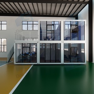 Boxspace <span class=keywords><strong>Casa</strong></span> Modular Prefabricada, Casas Contenedor de 3 Habitaciones, Maison Conteneur Modulable, Casas Prefabricadas <span class=keywords><strong>México</strong></span> - Product Image 5