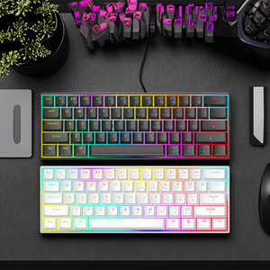 Hot bán t-wolf T20 104 Phím Quang RGB đèn nền bàn phím USB có dây chơi Game bàn phím cho PC máy tính máy tính để bàn máy tính xách tay - Product Image 4