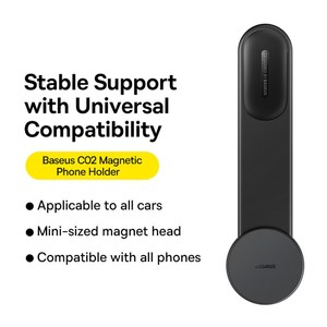 CW HW1 C02 per <span class=keywords><strong>Tesla</strong></span> Console centrale auto cruscotto pieghevole magnetico nero porta <span class=keywords><strong>telefono</strong></span> - Product Image 5
