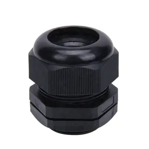 M16 4-8mm Nylon Cable Gland Waterproof IP68 Electrical Cable Tighter