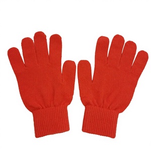 Gants en cachemire chauds d'hiver <span class=keywords><strong>de</strong></span> style coréen, avec doublure en polaire tricotée, pour les sports <span class=keywords><strong>de</strong></span> plein air des enfants, y compris le cyclisme - Product Image 5