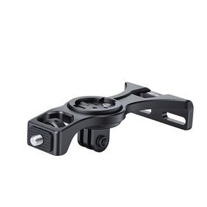 Support de guidon multifonction GUB 683 pour ordinateur de vélo de route, compatible Garmin, CATEYE, Bryton, <span class=keywords><strong>Wahoo</strong></span>, avec fixation pour caméra panoramique et lampe torche - Product Image 3