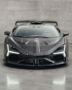 Capot en fibre de carbone pour Lamborghini Revuelto MSY, capot moteur avant en fibre de carbone sèche Revuelto MSY, capot en fibre de carbone de haute qualité - Product Image 2