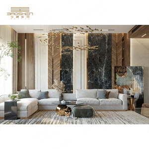 Toàn Bộ nhà tùy biến bảng phòng ăn đặt tủ bếp phòng khách đặt đồ nội thất mô-đun tủ bếp - Product Image 1