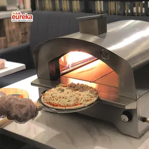 Forno a gás para pizza ao ar livre portátil Neapolitan à venda