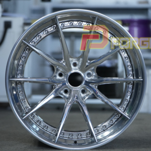 Roues forgées personnalisées 2 pièces pour <span class=keywords><strong>Ferrari</strong></span> 458 Italia F8 Tributo 296 GTS McLaren 765LT <span class=keywords><strong>Pagani</strong></span> Zonda Ford GT BMW M3 G80 - Product Image 1