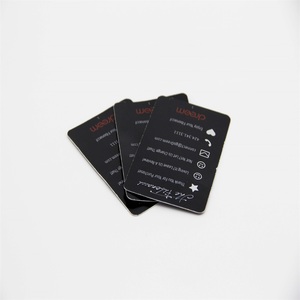 Fabricant à bas quantité minimale de commande en gros cartes en papier de taille personnalisée avec impression - Product Image 6