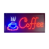 Letrero LED Intermitente para Escaparates, Tablero de Exhibición con Caracteres para Uso en Interiores, Señalización Promocional para Negocios