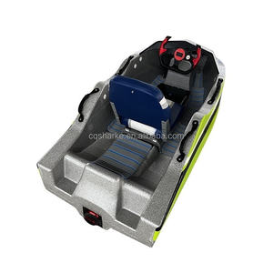 Bateau de sauvetage électrique à très longue autonomie avec moteur à propulsion hydraulique, étanche pour l'extérieur, type kart aquatique, petit jet ski de pêche - Product Image 3