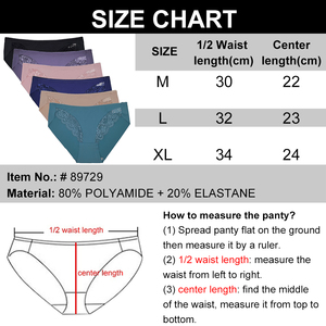 Braguitas Invisibles <span class=keywords><strong>para</strong></span> <span class=keywords><strong>Mujer</strong></span>, de Cintura Baja, sin Costuras, de Nailon, Coloridas - Product Image 2