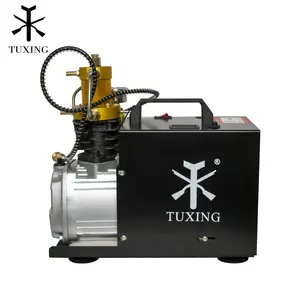 Compressore d'aria ad alta pressione 30mpa PCP TUXING 4500psi 300bar per immersioni subacquee