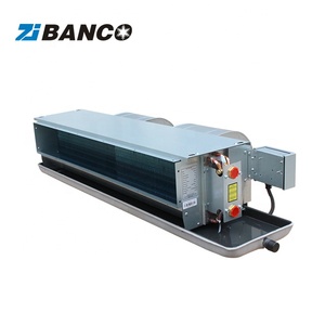 Unità Fan Coil Orizzontale a Soffitto Nascosta a <span class=keywords><strong>4</strong></span> Tubi Personalizzata 60Hz con Motore <span class=keywords><strong>AC</strong></span>/DC/Brushless, Capacità di Raffreddamento 1.8-12.6KW - Product Image 4