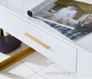 Mesa de <span class=keywords><strong>estudio</strong></span> y silla de lujo, moderna, de alta calidad, con luz del norte de Europa - Product Image 5
