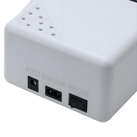 Machine à ongles portable à faible MOQ, qualité professionnelle certifiée CE/FCC/RoHS, micromoteur électrique pour usage en salon