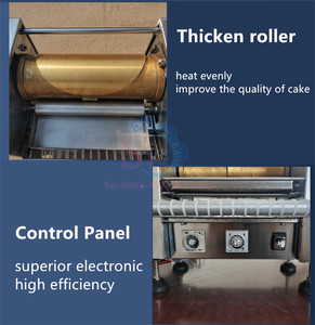 <span class=keywords><strong>Prix</strong></span> de gros Petite machine automatique commerciale en <span class=keywords><strong>acier</strong></span> inoxydable pour la fabrication de gâteaux de crêpes - Product Image 3