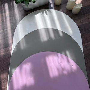 All'ingrosso personalizzato eco-friendly durevole facile da pulire 6mm doppio strato TPE <span class=keywords><strong>Yoga</strong></span> <span class=keywords><strong>Mat</strong></span> - Product Image 3