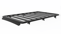 Accessoires aluminium 4x4 Porte-bagages de toit pour Toyota 4runner Porte-bagages de toit avec déflecteur