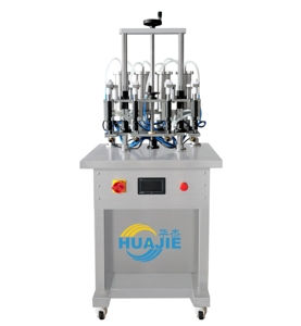 Huajie mini bán tự động chân không điền máy nhỏ khí nén Chai Thủy Tinh Rượu Vang nước hoa phụ chai - Product Image 4