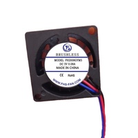 Mini ventilateur soufflant DC 3.3V 5V 20x20x8mm à roulement hydraulique, vente directe usine pour projecteur Pico et lunettes intelligentes
