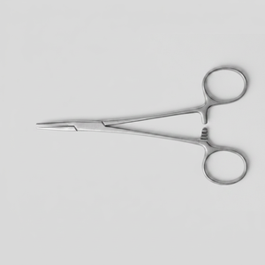 Pinzas Hemostáticas Micro Halsted de Acero Inoxidable, 12.5 cm, Rectas y Curvas, Instrumentos Quirúrgicos con Certificación CE Clase I, Manuales - Product Image 2