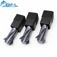 Herramienta especial de fresa de carburo de 4 flautas BFL, fresa