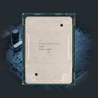 Nouveau stock pour processeur serveur Xeon Gold 6242R 3.1GHz 20 cœurs 205W DDR4 Cache L3 30MB Socket 3647 Emballage Tray Occasion Professionnel