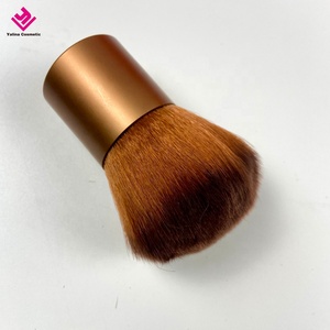 Venta caliente soporte de etiqueta privada <span class=keywords><strong>base</strong></span> grande cabeza redonda <span class=keywords><strong>brocha</strong></span> <span class=keywords><strong>Kabuki</strong></span> <span class=keywords><strong>brocha</strong></span> de maquillaje colorete <span class=keywords><strong>brocha</strong></span> <span class=keywords><strong>para</strong></span> polvos - Product Image 6