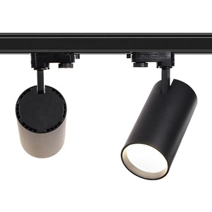 Lampes de focalisation 20W 30W 35W, spots encastrés en surface, rails magnétiques linéaires, éclairage sur <span class=keywords><strong>rail</strong></span> LED COB - Product Image 2