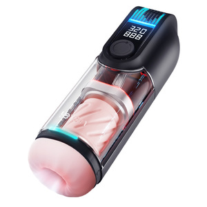 Masturbador con Copa Telescópica Giratoria y Succión Realista, Juguete Sexual para Adultos - Product Image 3